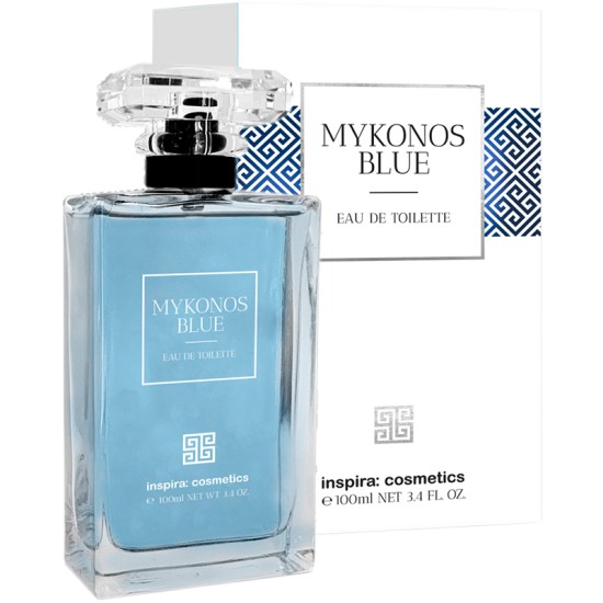 Inspira Cosmetics - Mykonos Blue EDT 100ml