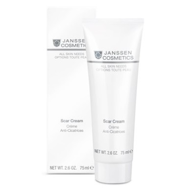 Janssen Cosmetics - Scar Cream 75ml