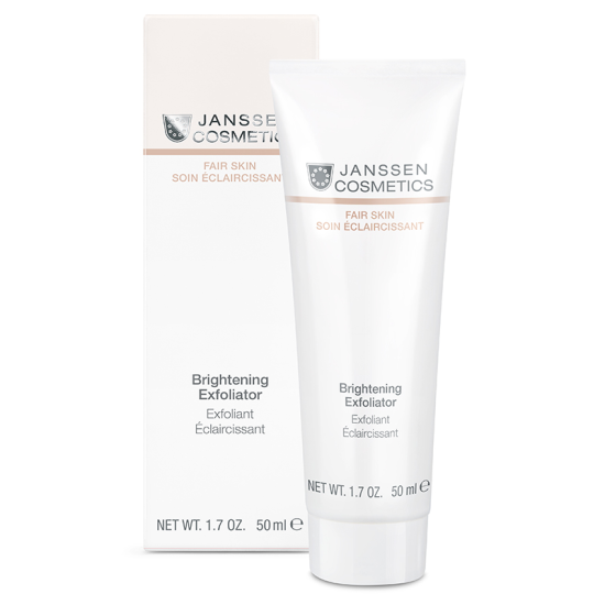 Janssen Cosmetics - Brightening Exfoliator 50ml