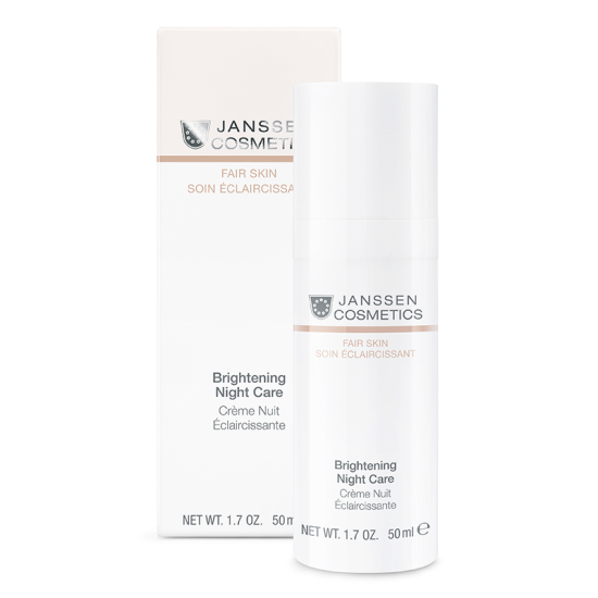 Janssen Cosmetics - Brightening Night Care 50ml