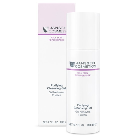 Janssen Cosmetics - Purifying Cleansing Gel 200ml