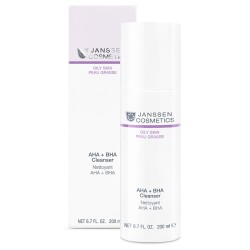 Janssen Cosmetics - AHA + BHA Cleanser