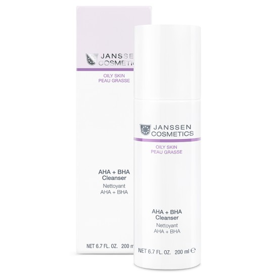 Janssen Cosmetics - AHA + BHA Cleanser 200ml