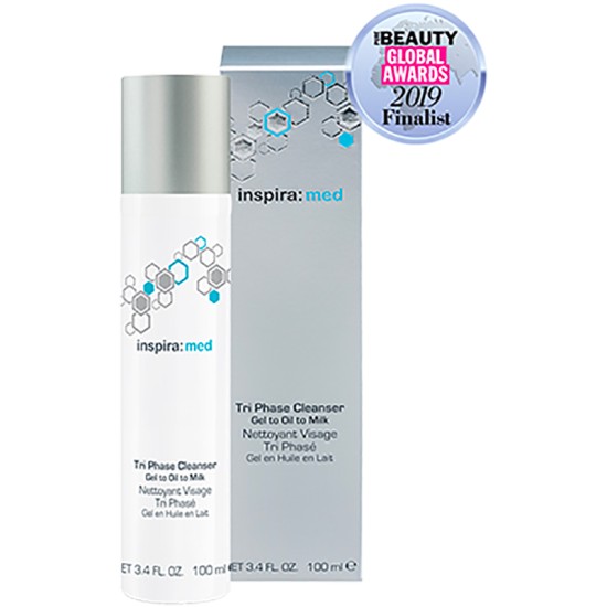 Inspira Cosmetics - Tri Phase Cleanser 100ml