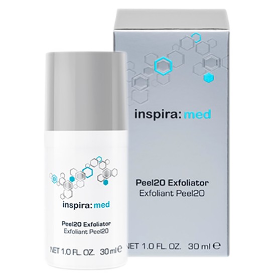 Inspira Cosmetics - Peel 20 Exfoliator 30ml