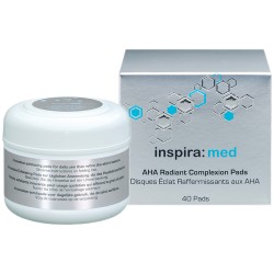 Inspira Cosmetics - Aha Radiant Complexion Pads (40 PCS)