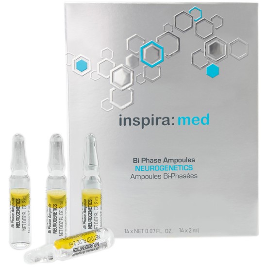 Inspira Cosmetics - Bi-Phase Ampoules Neurogenetics 14x2ml