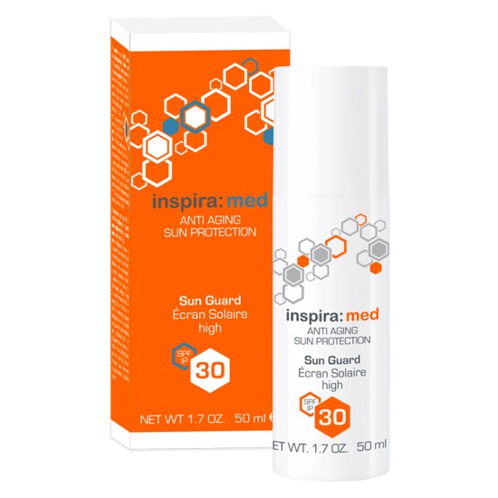 Inspira Cosmetics -  Anti Aging Sun Guard SPF30 50ml