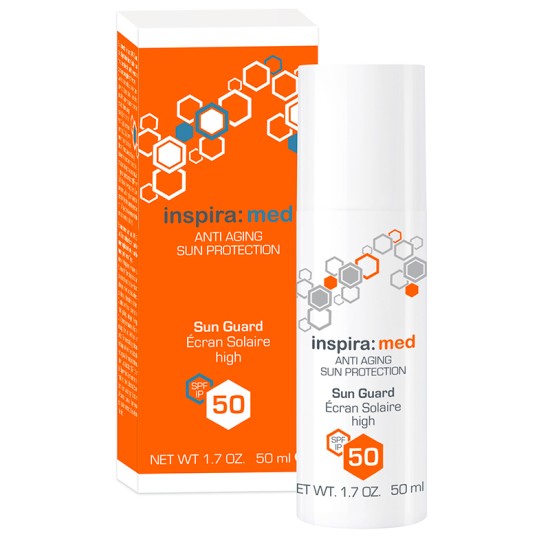 Inspira Cosmetics - Anti Aging Sun Guard SPF50 50ml