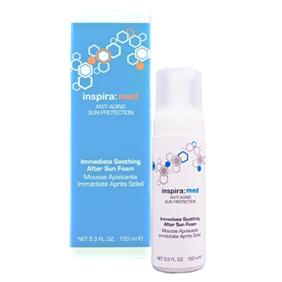 Inspira Cosmetics - Immediate Soothing After Sun Foam 150ml