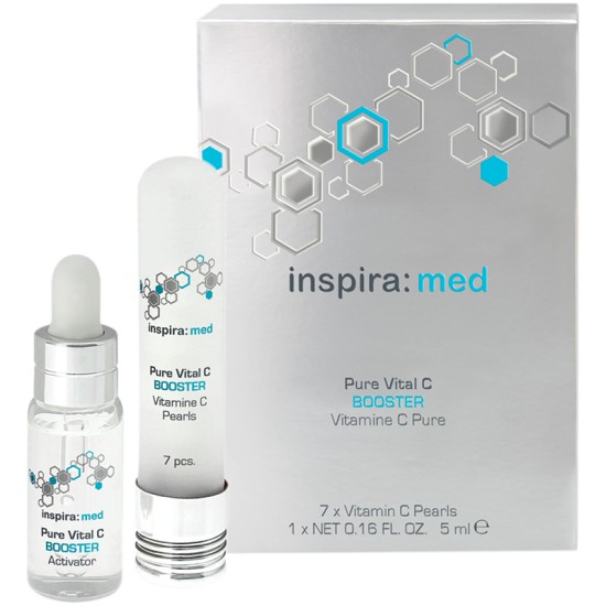 Inspira Cosmetics - Pure Vital C Booster Pearls (7Pcs) + Activator