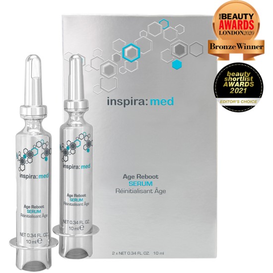 Inspira Cosmetics - Age Reboot Serum 2X10ml