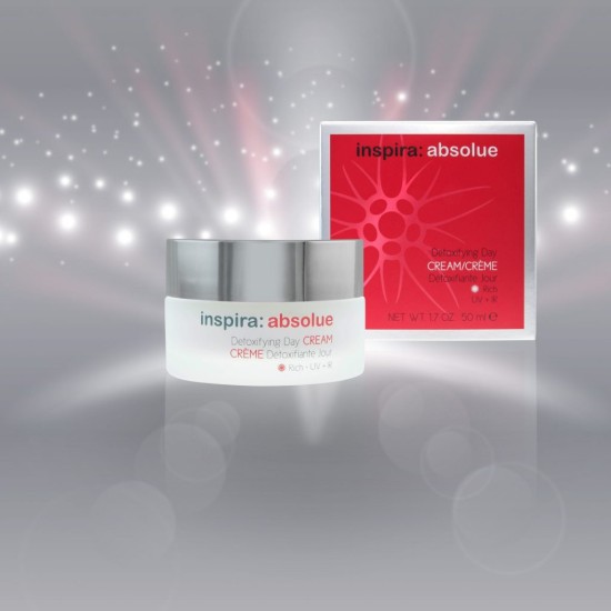 Inspira Cosmetics - Detoxifying Day Cream Rich 50ml