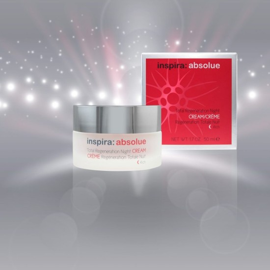 Inspira Cosmetics - Total Regeneration Night Cream Rich 50ml