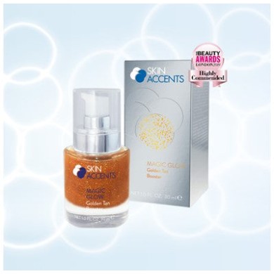 Inspira Cosmetics - Magic Glow Golden Tan Booster 30ml