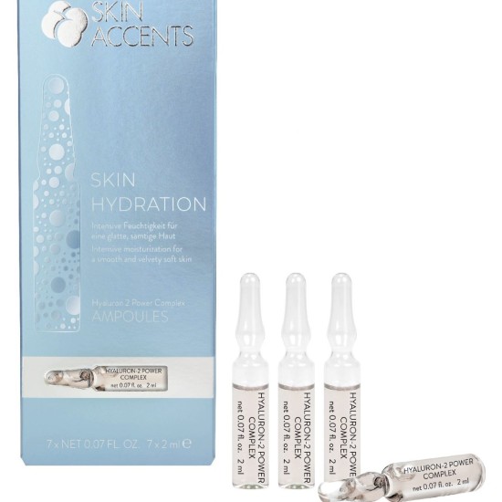Inspira Cosmetics - Hyaluron 2-Power Complex 7X2ml