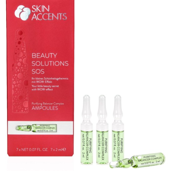 Inspira Cosmetics - Purifying Balancer Complex 7x2ml
