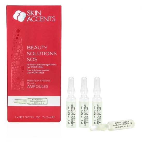 Inspira Cosmetics - Matte Finish & Radiance Complex 7x2ml