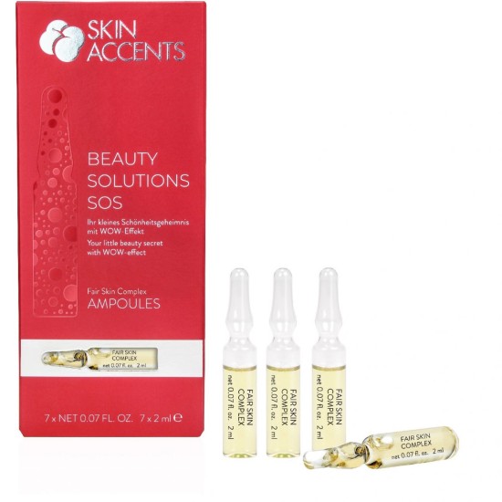 Inspira Cosmetics - Fair Skin Complex 7x2ml