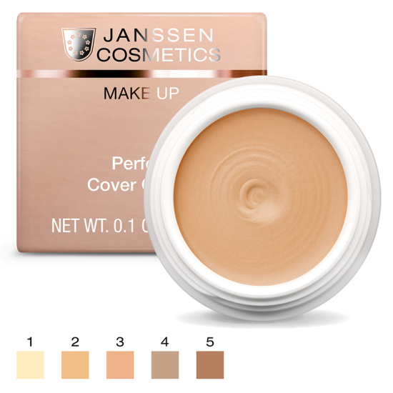 Janssen Cosmetics - Perfect Cover Cream - 5ml