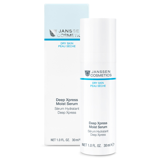 Janssen Cosmetics - Deep Xpress Moist Serum 30ml