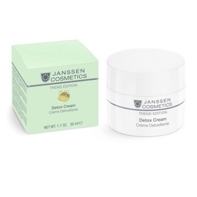 Janssen Cosmetics - Detox Cream TREND EDITION 50ml