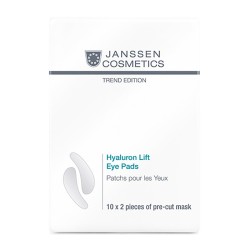 Janssen Cosmetics - Hyaluron eye pads - 3pcs