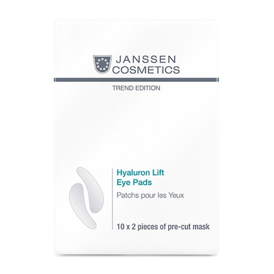 Janssen Cosmetics - Hyaluron eye pads - 3pcs