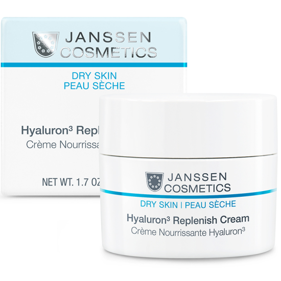 Janssen Cosmetics - Hyaluron3 Replenish Cream 50ml