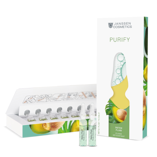 Janssen Cosmetics - Detox Fluid 7x2ml