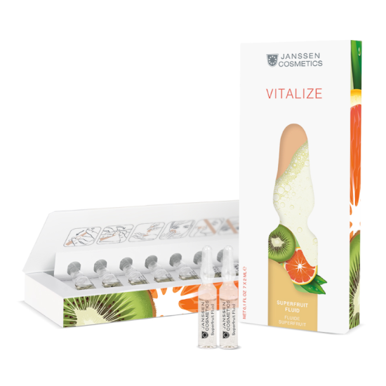 Janssen Cosmetics - Superfruit Fluid 7x2ml