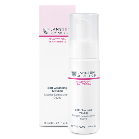 Janssen Cosmetics - Soft Cleansing Mousse 150ml