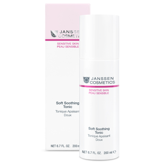 Janssen Cosmetics - Soft Soothing Tonic 200ml