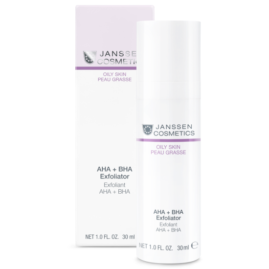 Janssen Cosmetics - AHA + BHA Exfoliator 30ml
