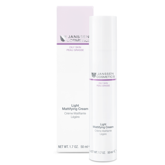 Janssen Cosmetics - Light Mattifying Cream 50 ML