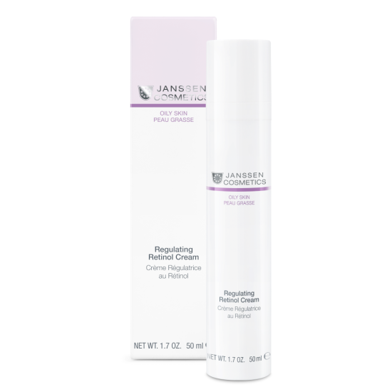 Janssen Cosmetics - Regulating Retinol Cream 50ml