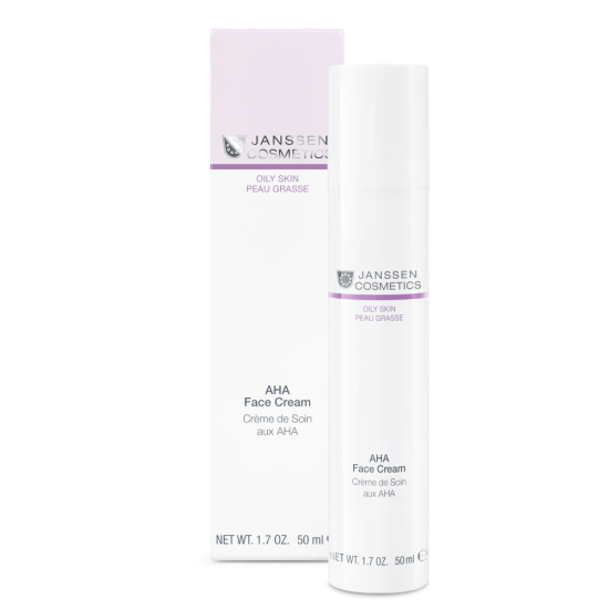 Janssen Cosmetics - AHA Face Cream 50ml