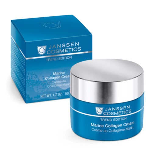 Janssen Cosmetics - Marine Collagen Cream 50ml