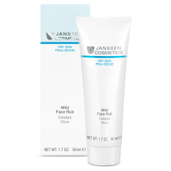 Janssen Cosmetics - Mild Face Rub 50 ml