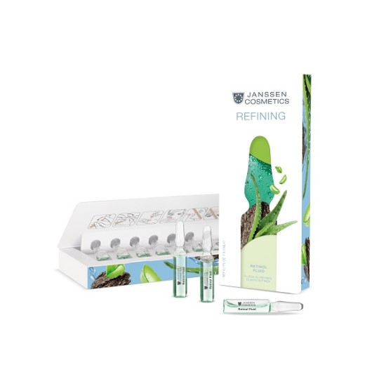 Janssen Cosmetics - Refining Retinol Fluid 7x2ml