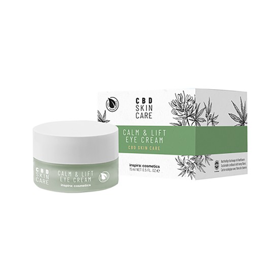 Inspira Cosmetics - Calm & Lift Eye Cream 15ml